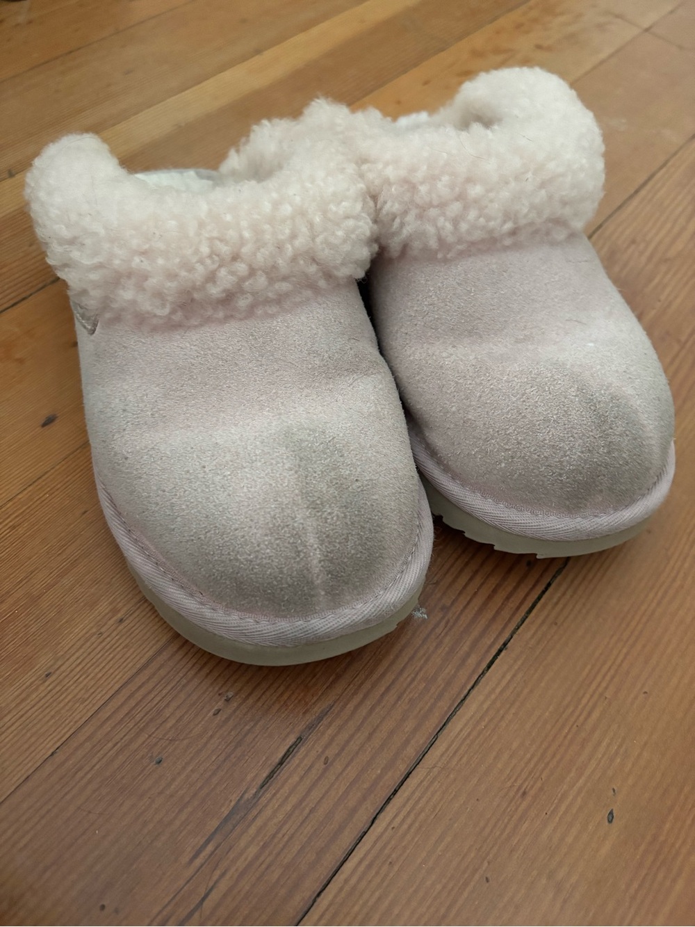 UGG Pink Slippers